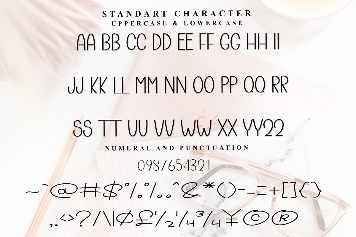 Smile October, a Sans Serif Font by FreshTypeINK (Photo 7 of 7)