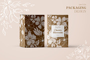 Cherry Blossom graphic set, an Illustration by EkaterinaKiriy (Thumbnail 9 of 13)