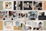 Instagram Calendar Post Templates, a Social Media Template by Keikoya (Thumbnail 5 of 13)