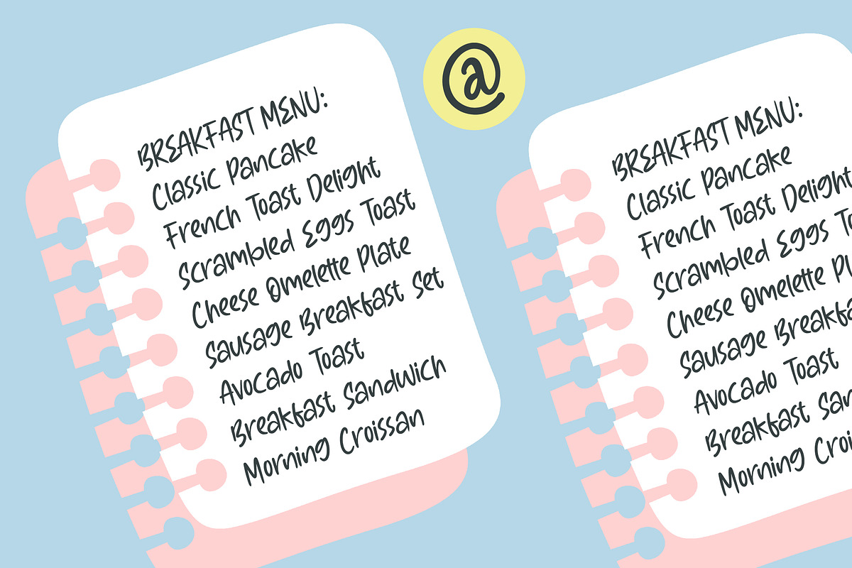Heavenly Joyful Playful Kids Font, a Script Font by Letterena Studios Script (Photo 8 of 20)