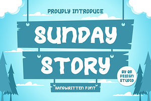 Sunday Story Font