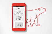 Wild Animal Icons Pack, an Outline Icon by Hatch Design Workshop (Thumbnail 7 of 10)