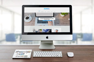 Sorra Personal WordPress Blog Theme