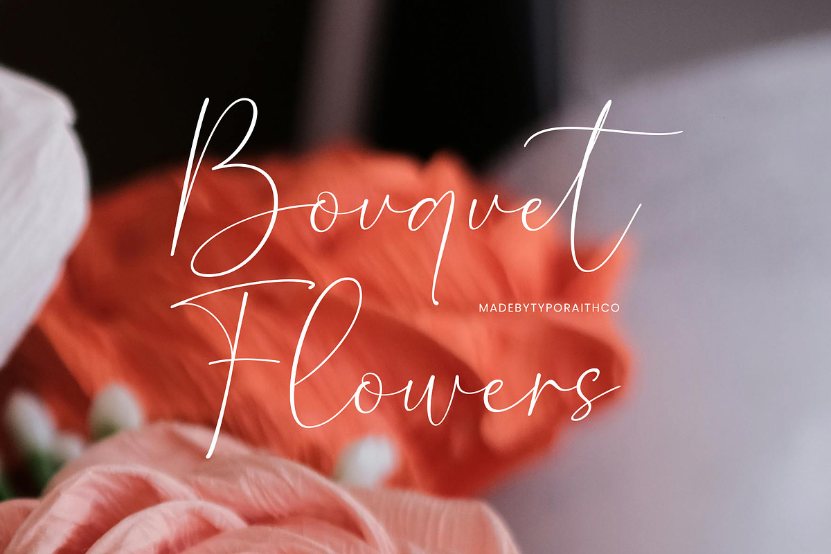 Marlotte | Modern Calligraphy Script, a Script Font by Typoraith Co (Photo 8 of 11)