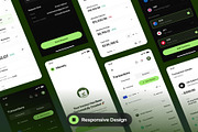 Monefy - Financial Dashboard UI Kit, an UI Kit Template by Creative Perspective (Thumbnail 6 of 6)