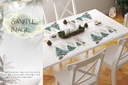 Christmas Placemat Mockups, a Product Mockup by mock-ups (Thumbnail 4 of 13)