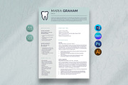 Canva Resume Template, a Resume Template by DesignDevisers (Thumbnail 1 of 10)