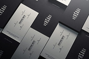 Simple Elegant Business Card, a Business Card Template by Marvel (Thumbnail 1 of 5)