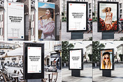 Urban City Billboard Mockups, an Advertising Mockup by Andre28 (Thumbnail 3 of 6)