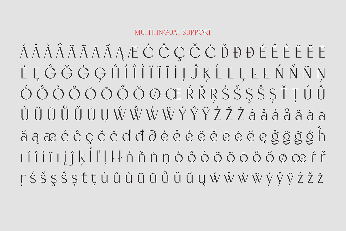 Meganoli - A Modern Font Duo, a Sans Serif Font by Ainun Jinan (Photo 11 of 13)