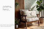 Armchair Upholstery & Pillow Mockups, a Mockup by mock-ups (Thumbnail 13 of 22)