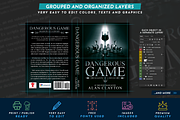 Book Cover Template 62, a Templates & Theme by Digital Goods (Thumbnail 3 of 11)