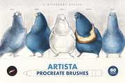 12-in-1 Procreate Brushes Bundle, a Brush Add-On by pixelbuddha.net (Thumbnail 13 of 15)