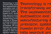 Navex — Futuristic Monoline Typeface, a Sans Serif Font by Sign Studio (Thumbnail 12 of 13)