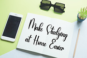 Original, a Handwritten Font by InermediaSTUDIO (Thumbnail 2 of 5)