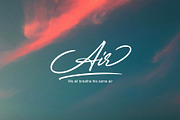 Blue Handwritten Font, a Script Font by sunnytudu (Thumbnail 4 of 13)