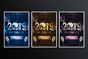 2019 New Year Eve, a Flyer Template by What a Story (Thumbnail 3 of 5)