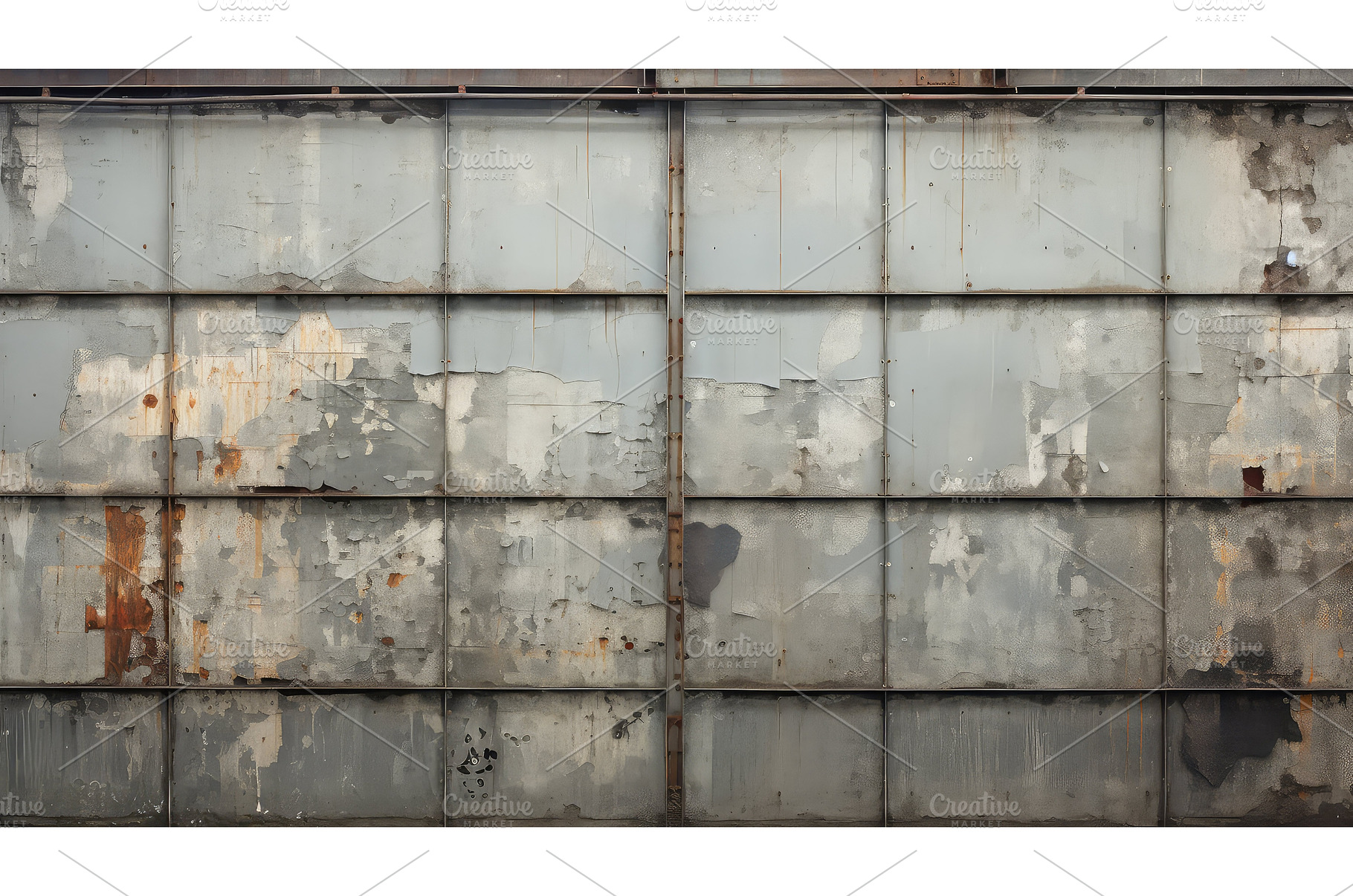 steel gray industrial background ai, an Industrial Photo by pikepicture