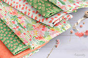 Let's Flamingle tropical collection, a Decorative Illustration by antuanetto (Thumbnail 5 of 16)