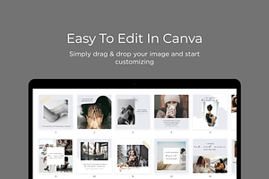 Luxury Canva Social Templates