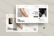 Minimal Portfolio Presentation, a Presentation Template by KreateTribe (Thumbnail 3 of 9)