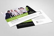 Business Finance Agency Postcard, a Card Template by Business Flyers (Thumbnail 1 of 4)