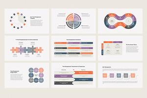 Time Management Keynote Templates