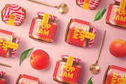 Jam Jar Mockup Bundle, a Cups & Container Mockup by creatsy5 (Thumbnail 10 of 65)