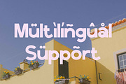 Queliru - Sans Serif Display Font, a Sans Serif Font by Flawless And Co (Thumbnail 8 of 10)