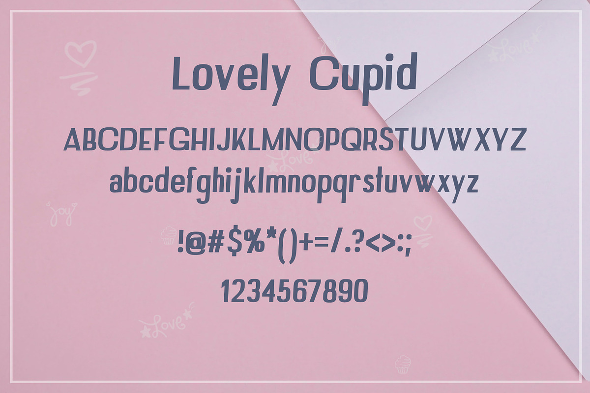 25 Valentine's Day Fonts, a Font by Eldamar Studio (Photo 19 of 51)