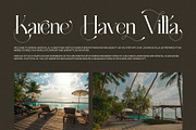 Dragnie Elegant Ligature Serif Font, a Serif Font by Perfectype (Thumbnail 4 of 6)