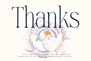 Mostlight Modern Alternate Serif, a Serif Font by Letterena Studios (Thumbnail 15 of 15)