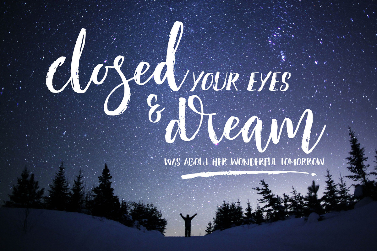 Seilotta Brush Script preview 7