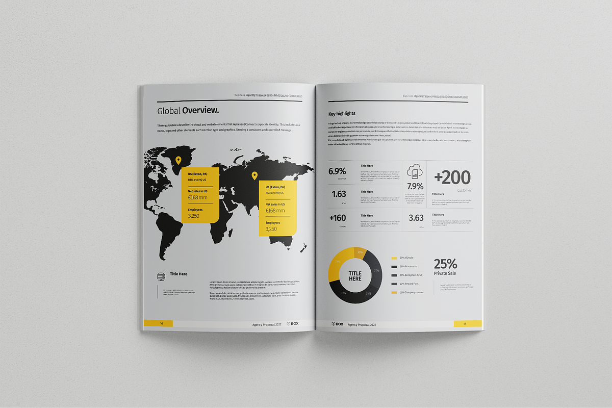 Proposal, a Stationery Template by Mastergfx (Photo 5 of 12)