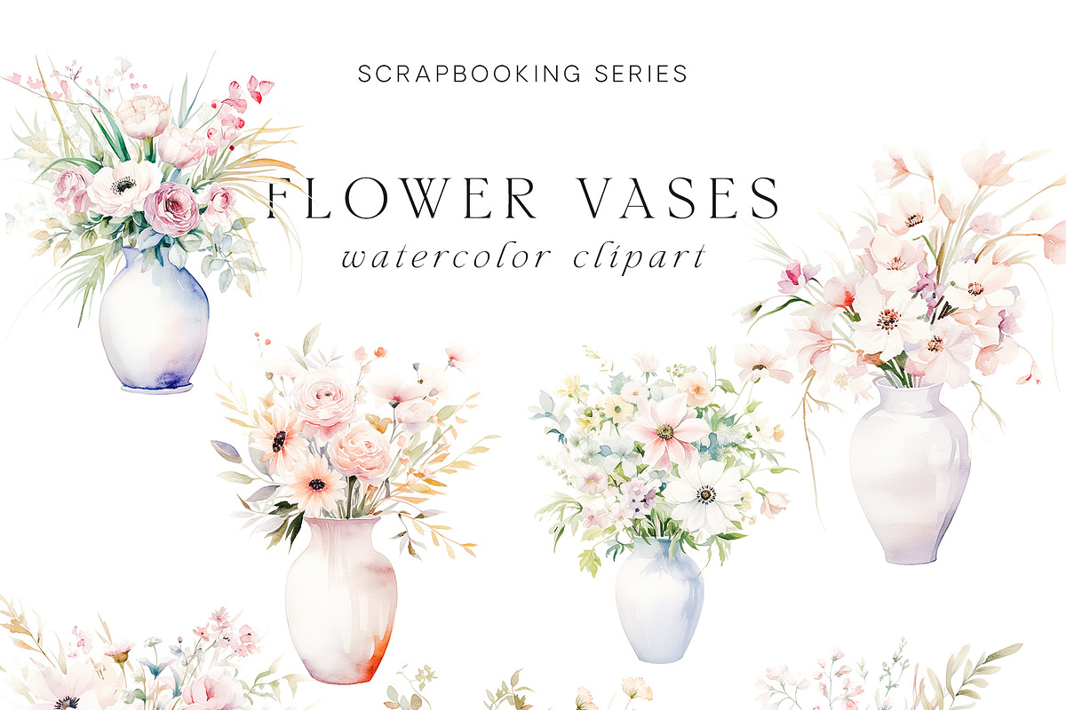 New! Huge Scrapbooking Bundle, an Illustration by Isabelle Salem (Photo 61 of 246)