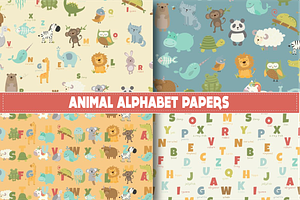 Animal Alphabet