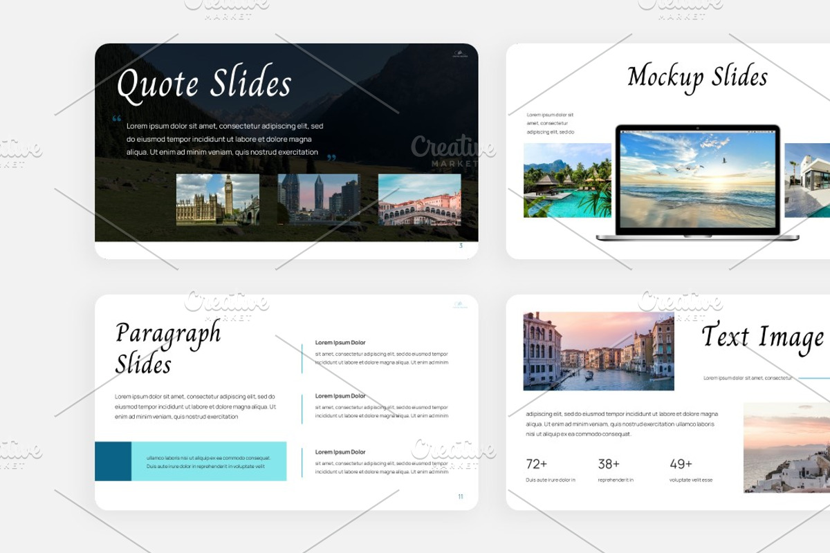 Exotic Escapes Presentation, a Presentation Template by Interpitch (Photo 2 of 8)