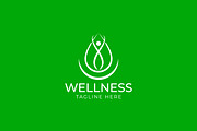 Logo Wellness Health Body and Nature, a Branding & Logo Template by Signatoro (Thumbnail 3 of 4)