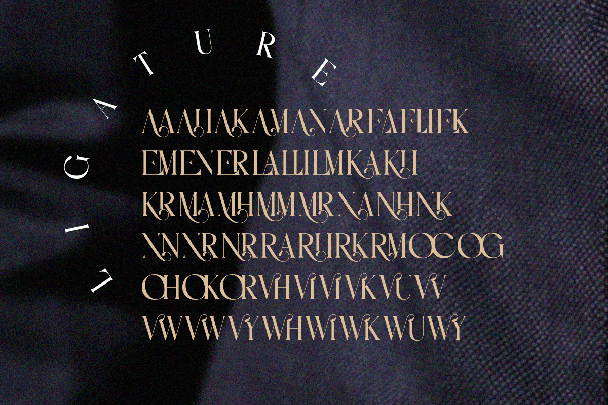 Glisora - Timeless Luxury Serif Font, a Serif Font by Qweera Studio (Photo 10 of 12)