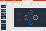 Stylish PowerPoint Template, a Presentation Template by Infographics project (Thumbnail 10 of 13)