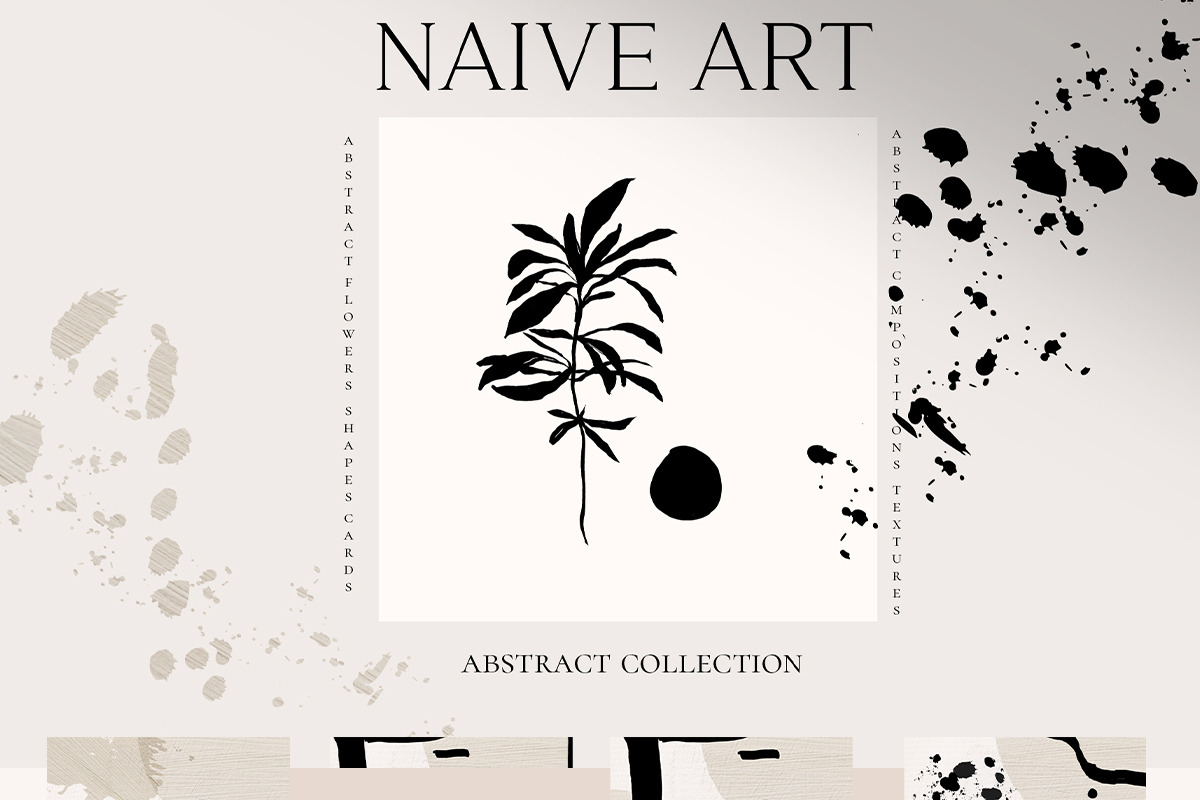 NAIVE ART- abstract collection, an Object Graphic by Natalia Tugova (Photo 2 of 8)
