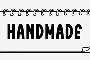 Notes, a Script Font by FreshTypeINK (Thumbnail 3 of 7)