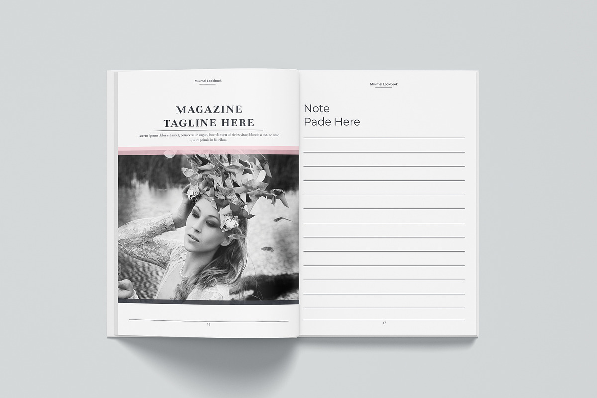Fashion Magazine, a Magazine Template by obidullah_01 (Photo 10 of 13)