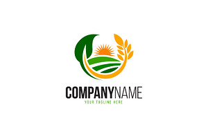 Farm Logo, a Branding & Logo Template by Xoovion