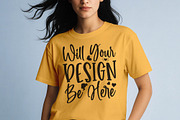 Comfort Colors T-Shirt Mockup Bundle, a Shirt Mockup by Rymden_Fl (Thumbnail 3 of 5)