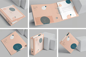 Folder Mockup, an Advertising Mockup by megostudi0