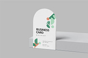 Arched Shape Business Card Mockups, an Advertising Mockup by megostudi0 (Thumbnail 4 of 6)