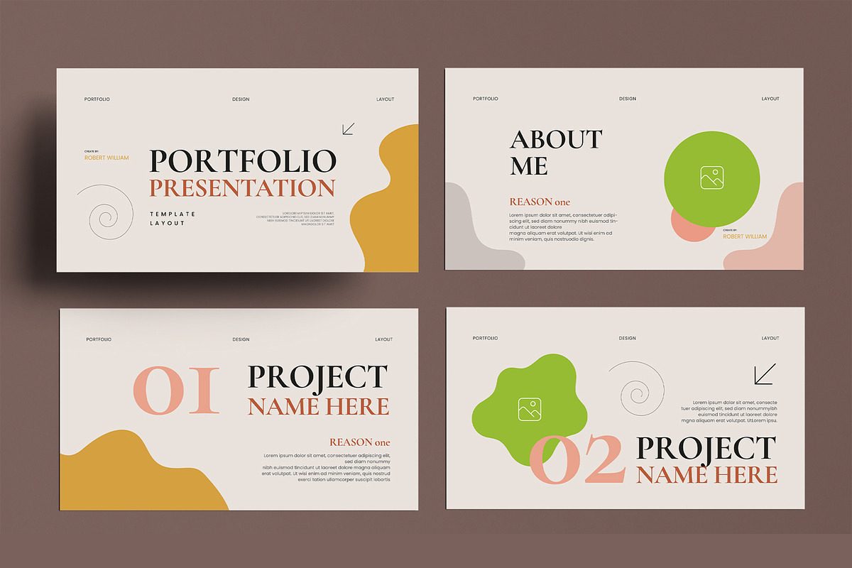 Minimalist Presentation Slide Deck preview 2