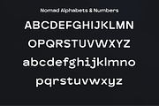 Nomad Modern Sans Serif, a Font by PeanutButter Type (Thumbnail 3 of 8)