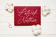 Battler Knight Stylish Signature, a Script Font by stylishtype.co (Thumbnail 13 of 20)